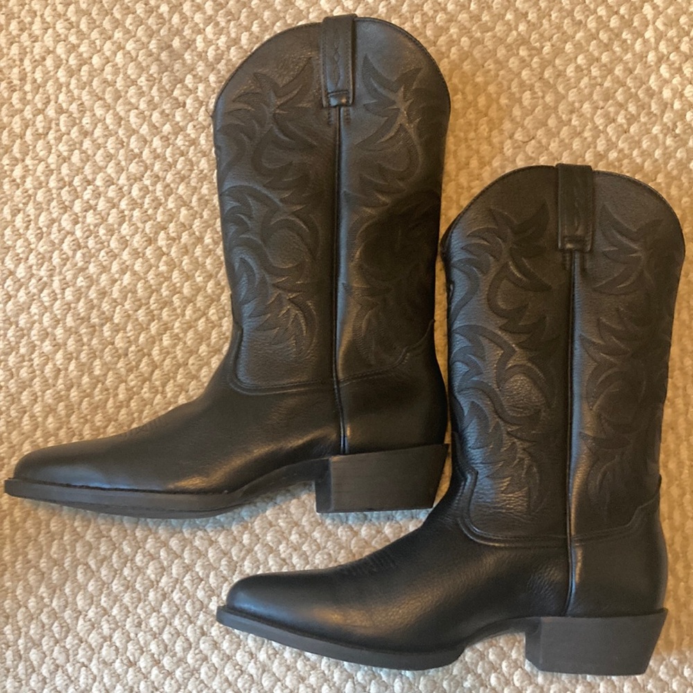 Ariat heritage cowboy boots 13ee/wide